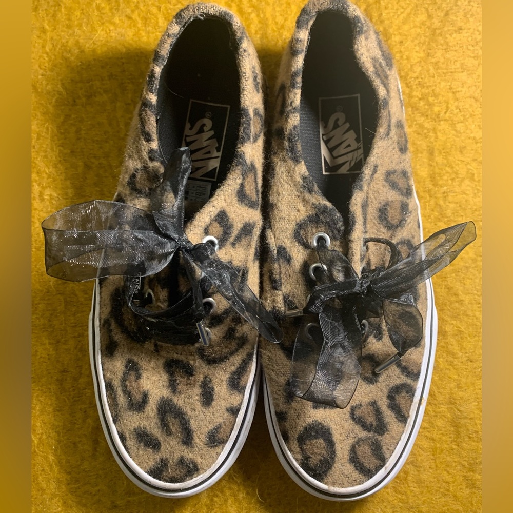 Animal Print Vans
